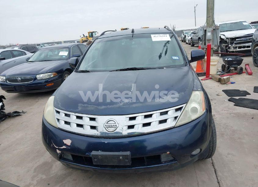 Photo 10 of 2003 Nissan Murano SL (VIN JN8AZ08T83W104170)