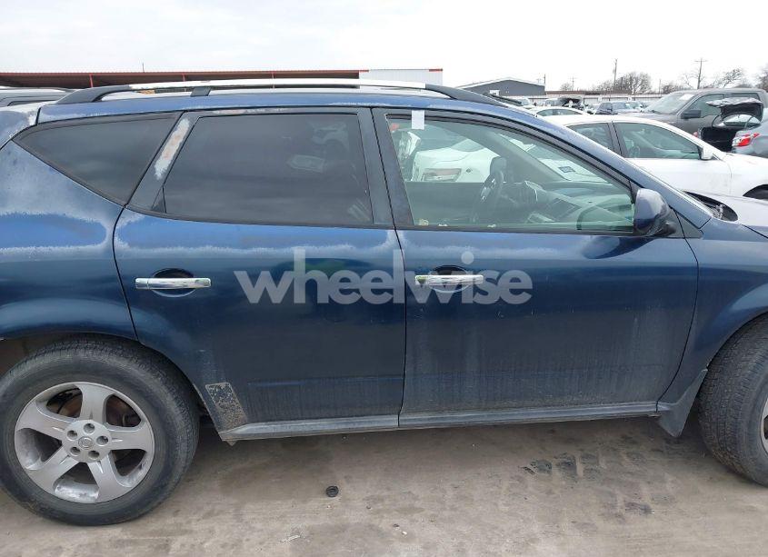 Photo 11 of 2003 Nissan Murano SL (VIN JN8AZ08T83W104170)