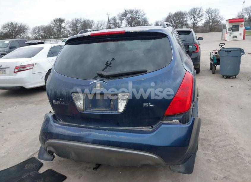 Photo 12 of 2003 Nissan Murano SL (VIN JN8AZ08T83W104170)