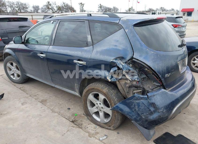 Photo 3 of 2003 Nissan Murano SL (VIN JN8AZ08T83W104170)