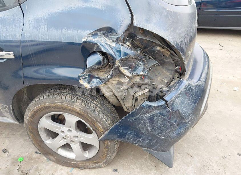 Photo 4 of 2003 Nissan Murano SL (VIN JN8AZ08T83W104170)