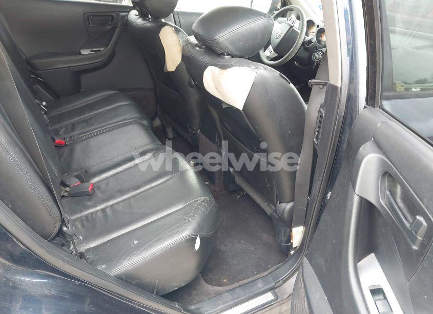 Photo 6 of 2003 Nissan Murano SL (VIN JN8AZ08T83W104170)