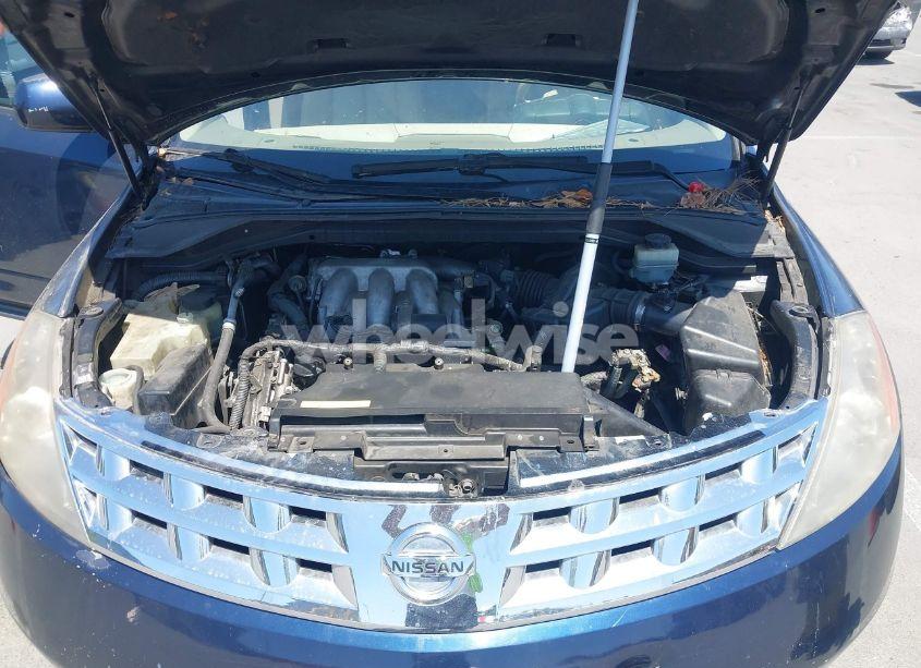 Photo 10 of 2005 Nissan Murano SL (VIN JN8AZ08T85W306767)