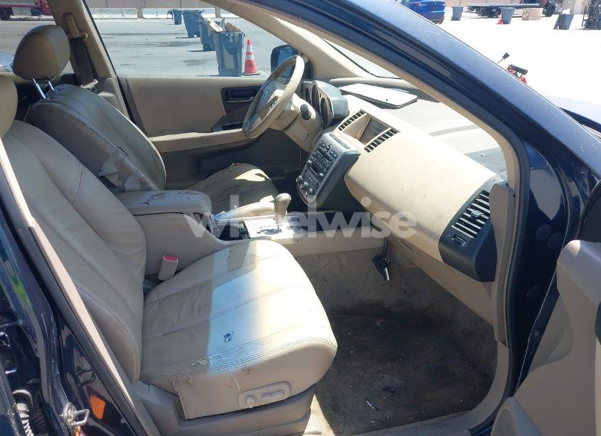 Photo 5 of 2005 Nissan Murano SL (VIN JN8AZ08T85W306767)