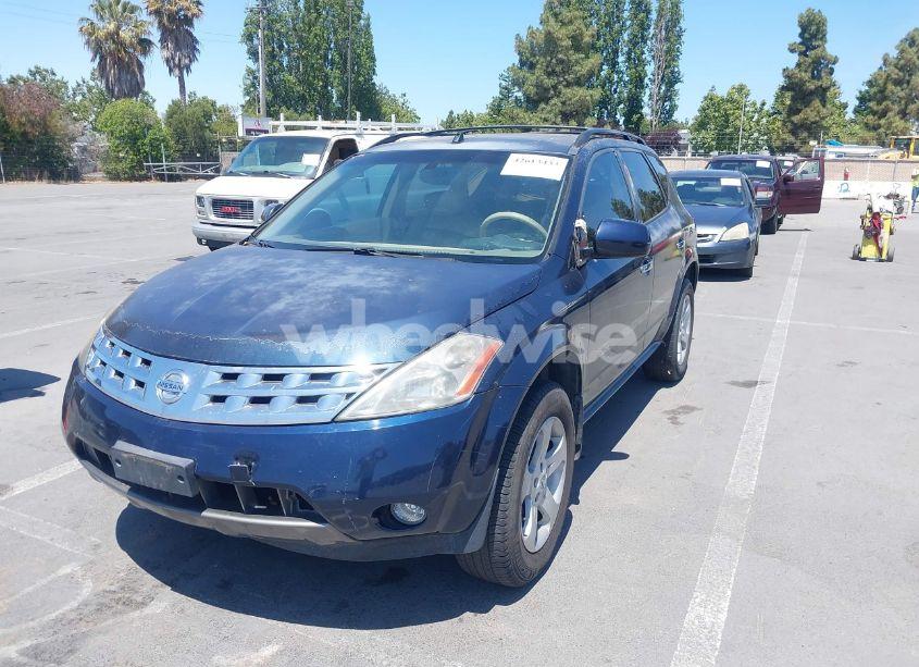 Photo 6 of 2005 Nissan Murano SL (VIN JN8AZ08T85W306767)