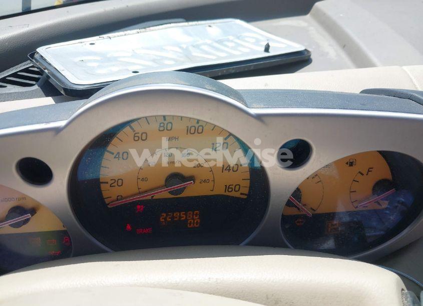 Photo 7 of 2005 Nissan Murano SL (VIN JN8AZ08T85W306767)