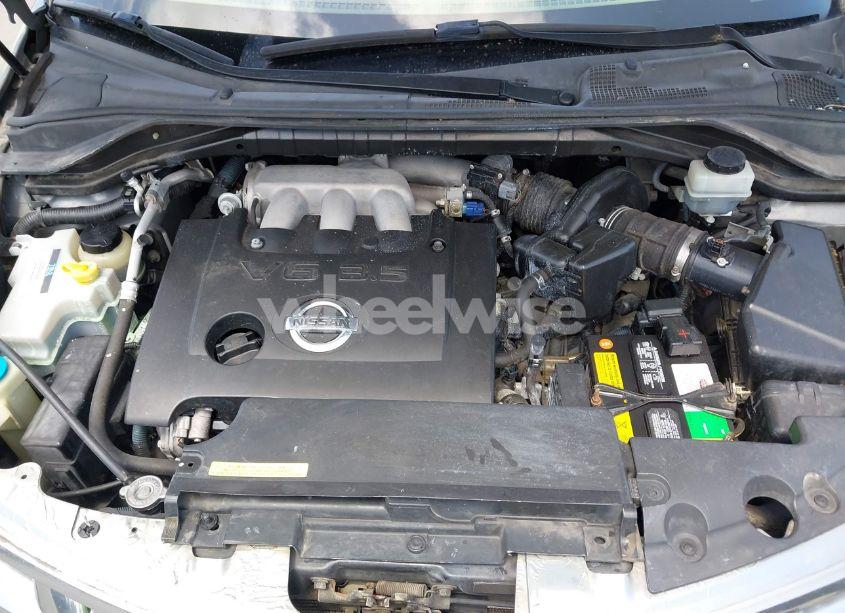 Photo 10 of 2005 Nissan Murano SL (VIN JN8AZ08T85W310818)