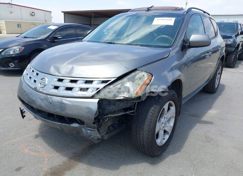 Photo 12 of 2005 Nissan Murano SL (VIN JN8AZ08T85W310818)