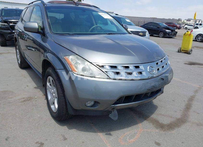 Photo 14 of 2005 Nissan Murano SL (VIN JN8AZ08T85W310818)