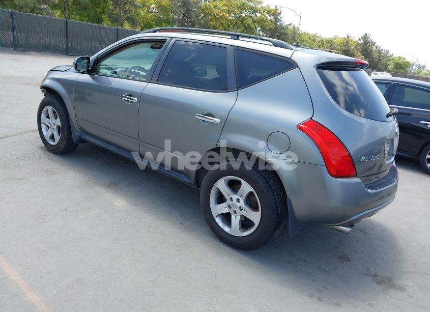 Photo 3 of 2005 Nissan Murano SL (VIN JN8AZ08T85W310818)