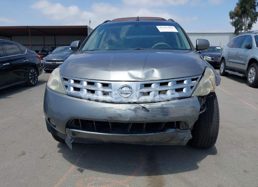 Photo 6 of 2005 Nissan Murano SL (VIN JN8AZ08T85W310818)