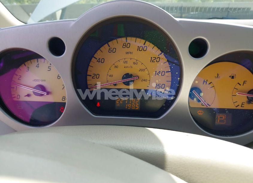 Photo 7 of 2005 Nissan Murano SL (VIN JN8AZ08T85W310818)