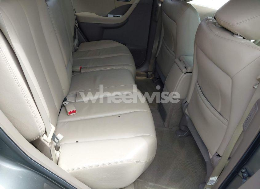 Photo 8 of 2005 Nissan Murano SL (VIN JN8AZ08T85W310818)