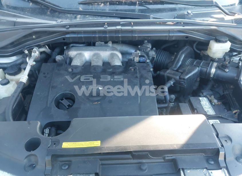 Photo 8 of 2005 Nissan Murano SE (VIN JN8AZ08T85W326615)