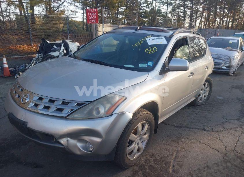 Photo 2 of 2005 Nissan Murano SE (VIN JN8AZ08T85W326615)