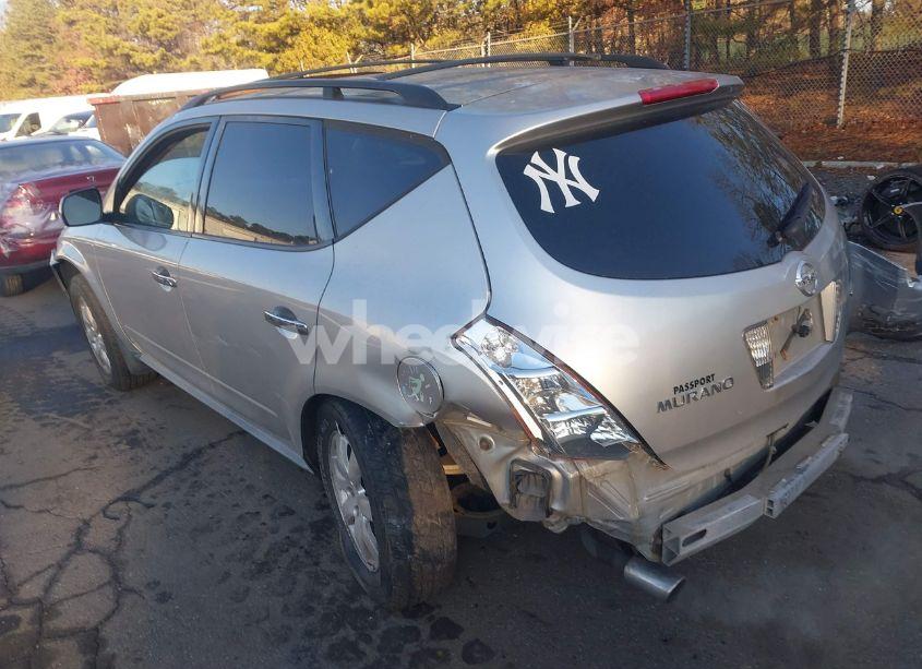 Photo 3 of 2005 Nissan Murano SE (VIN JN8AZ08T85W326615)