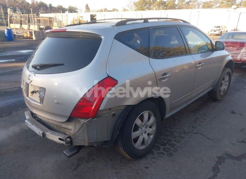 Photo 4 of 2005 Nissan Murano SE (VIN JN8AZ08T85W326615)