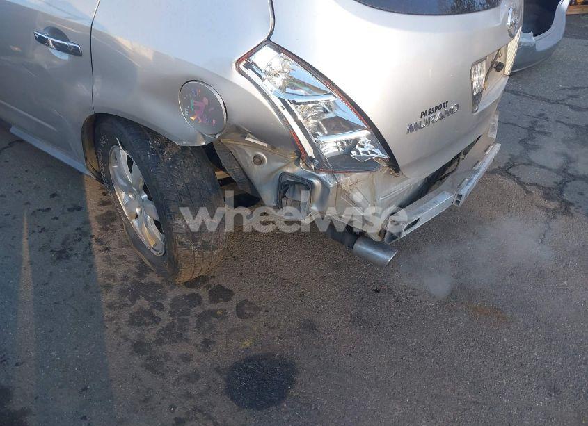 Photo 6 of 2005 Nissan Murano SE (VIN JN8AZ08T85W326615)