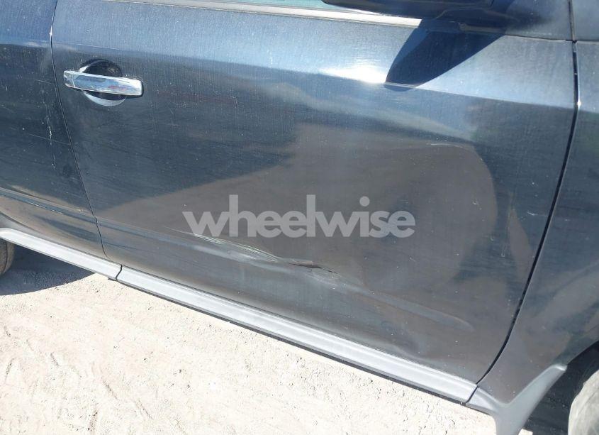 2005 Nissan Murano SL (VIN JN8AZ08T85W328798) main photo