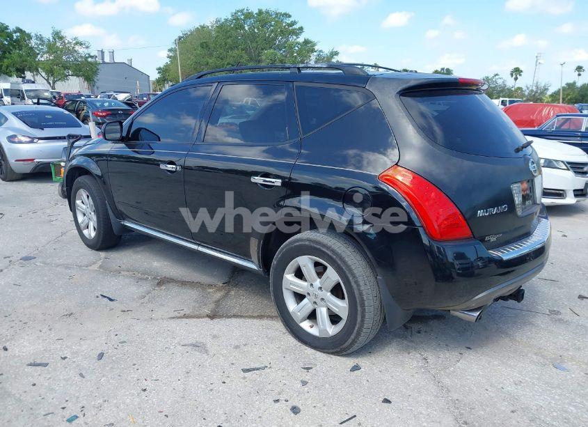 Photo 2 of 2007 Nissan Murano SL (VIN JN8AZ08T87W512528)