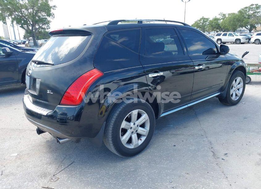 Photo 3 of 2007 Nissan Murano SL (VIN JN8AZ08T87W512528)