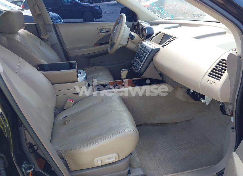 Photo 4 of 2007 Nissan Murano SL (VIN JN8AZ08T87W512528)