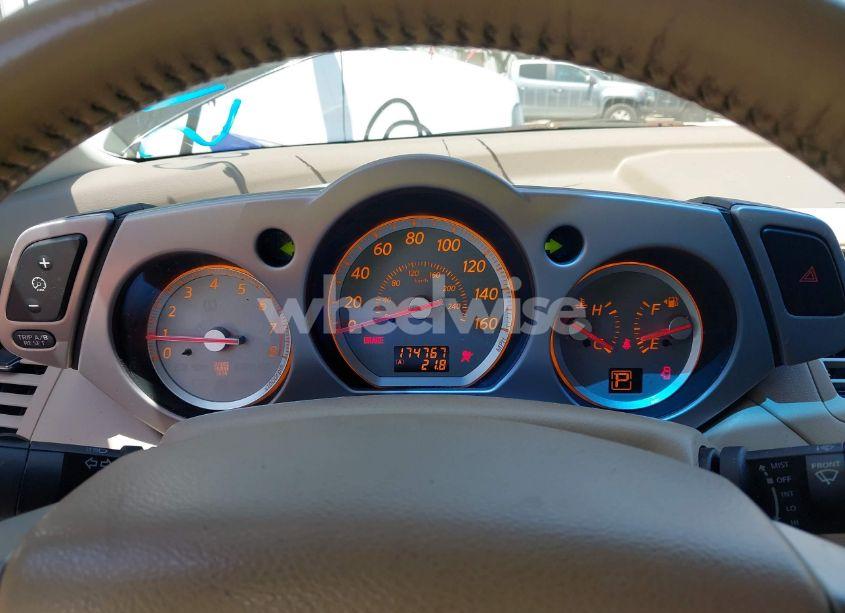 Photo 6 of 2007 Nissan Murano SL (VIN JN8AZ08T87W512528)