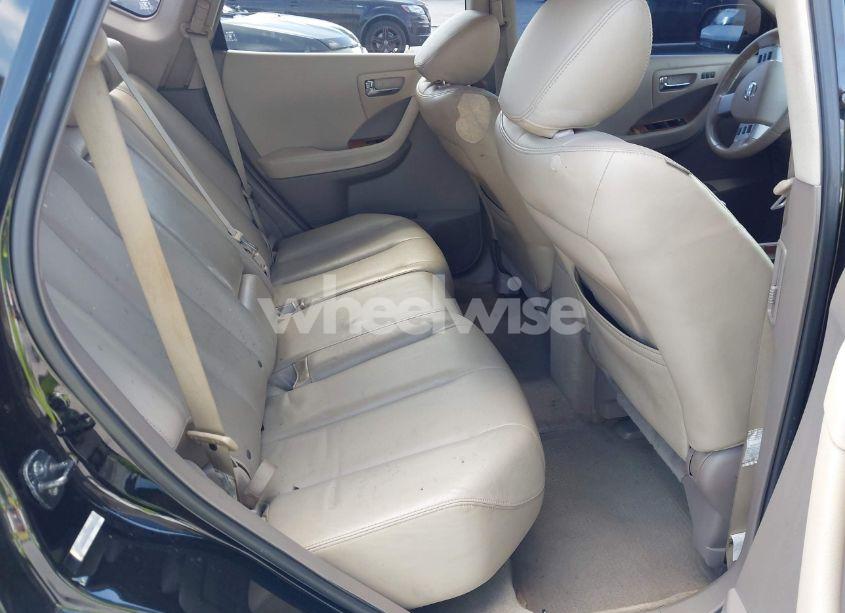 Photo 7 of 2007 Nissan Murano SL (VIN JN8AZ08T87W512528)