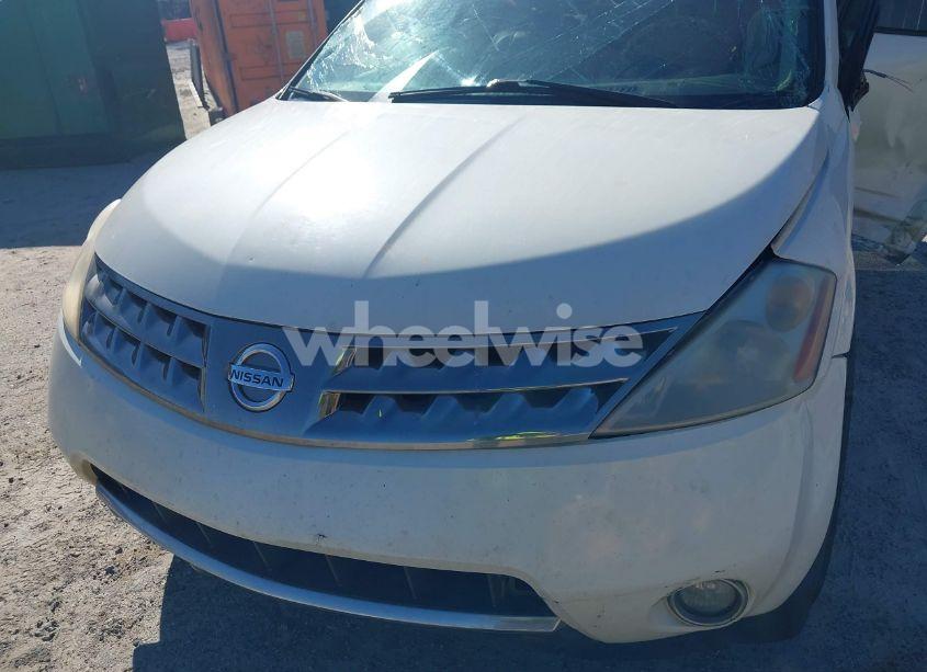 Photo 10 of 2007 Nissan Murano SL (VIN JN8AZ08T87W518099)