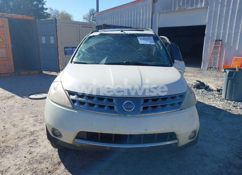 Photo 13 of 2007 Nissan Murano SL (VIN JN8AZ08T87W518099)