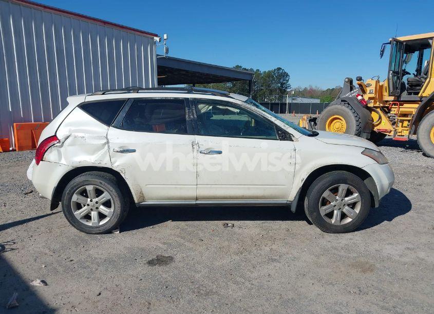 Photo 14 of 2007 Nissan Murano SL (VIN JN8AZ08T87W518099)