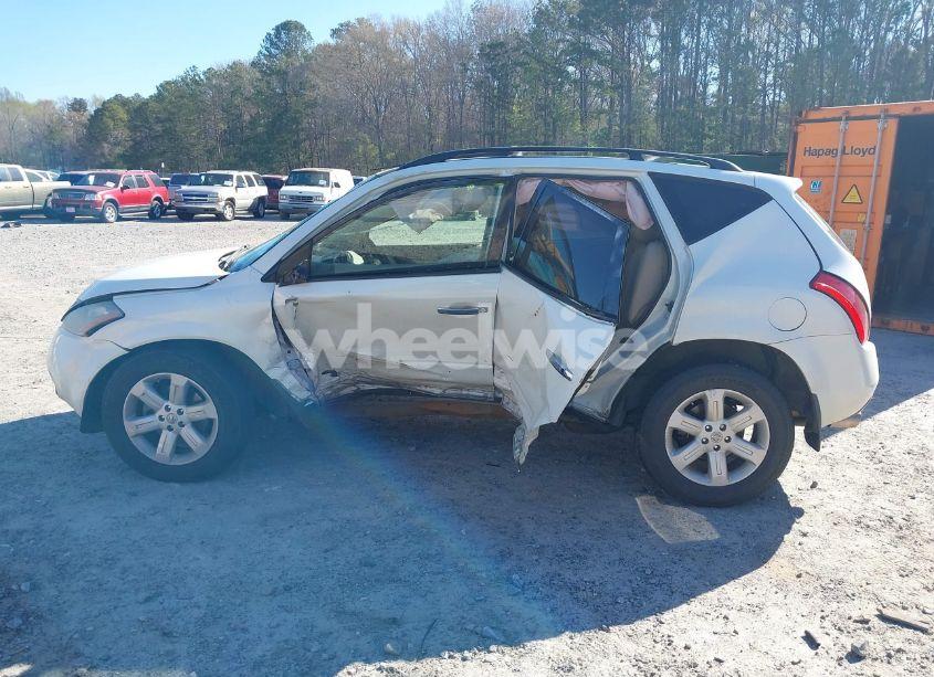 Photo 15 of 2007 Nissan Murano SL (VIN JN8AZ08T87W518099)