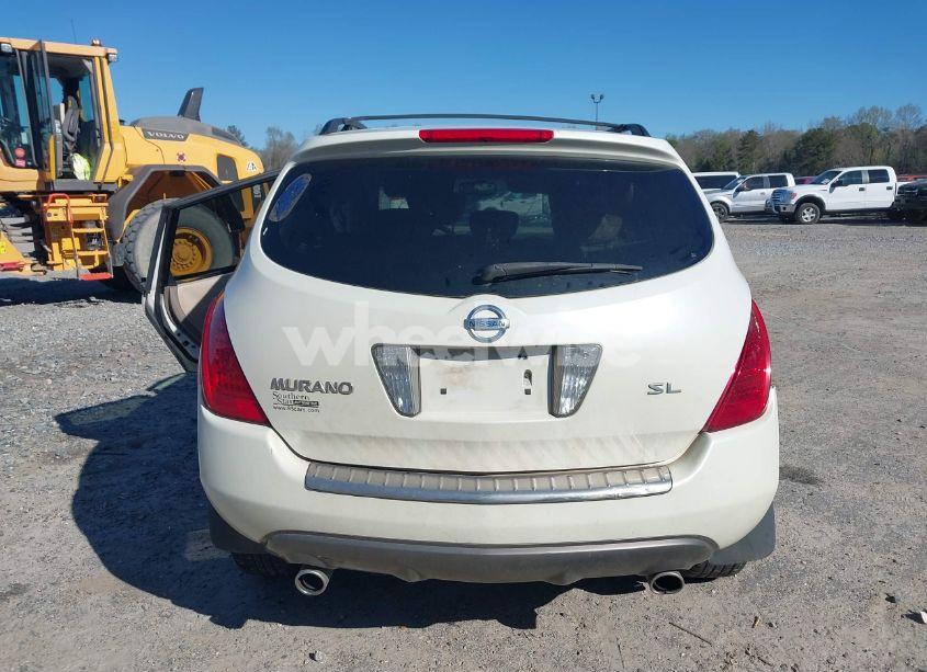 Photo 17 of 2007 Nissan Murano SL (VIN JN8AZ08T87W518099)