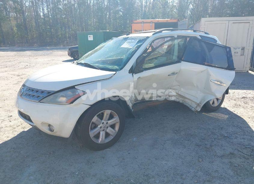 Photo 2 of 2007 Nissan Murano SL (VIN JN8AZ08T87W518099)