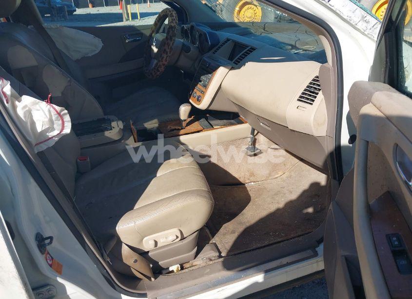 Photo 5 of 2007 Nissan Murano SL (VIN JN8AZ08T87W518099)