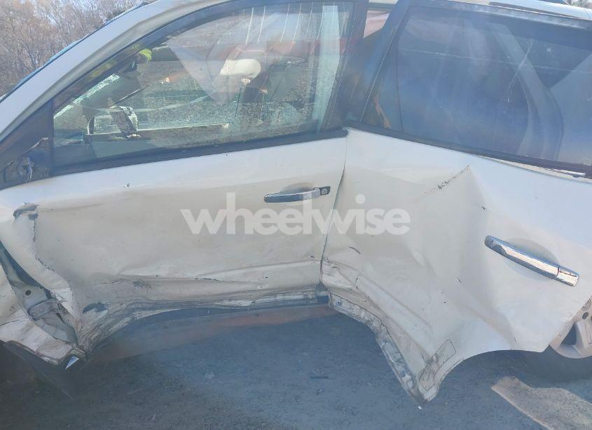 Photo 6 of 2007 Nissan Murano SL (VIN JN8AZ08T87W518099)