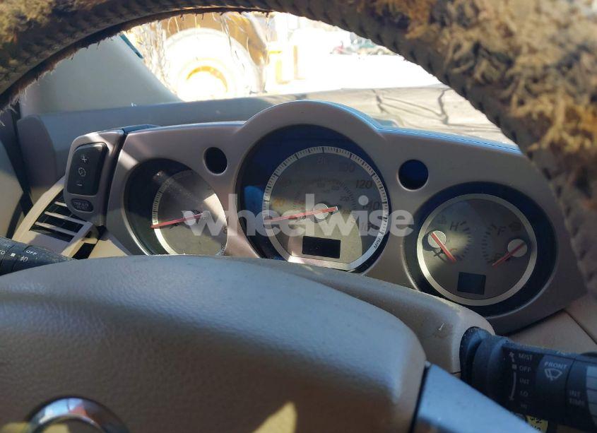 Photo 7 of 2007 Nissan Murano SL (VIN JN8AZ08T87W518099)