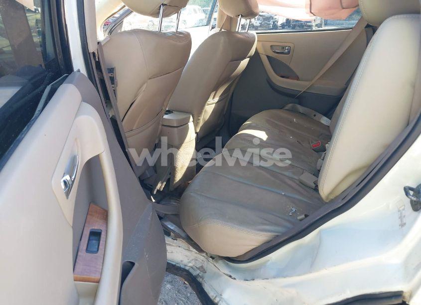 Photo 8 of 2007 Nissan Murano SL (VIN JN8AZ08T87W518099)