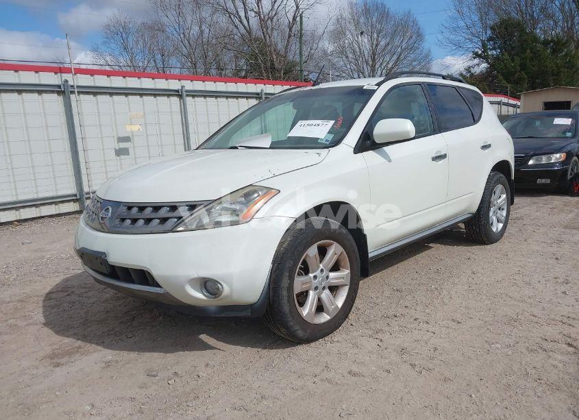 Photo 2 of 2007 Nissan Murano SL (VIN JN8AZ08T87W519155)