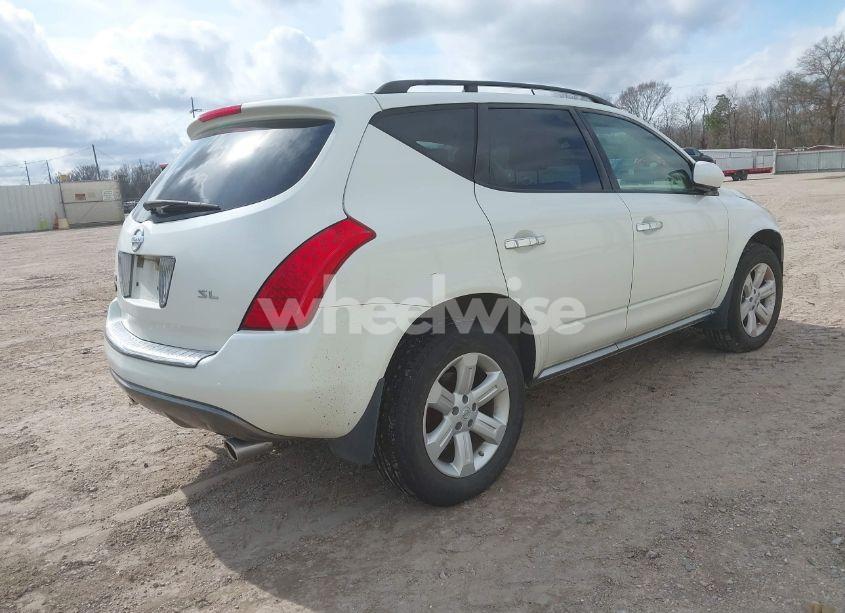 Photo 3 of 2007 Nissan Murano SL (VIN JN8AZ08T87W519155)