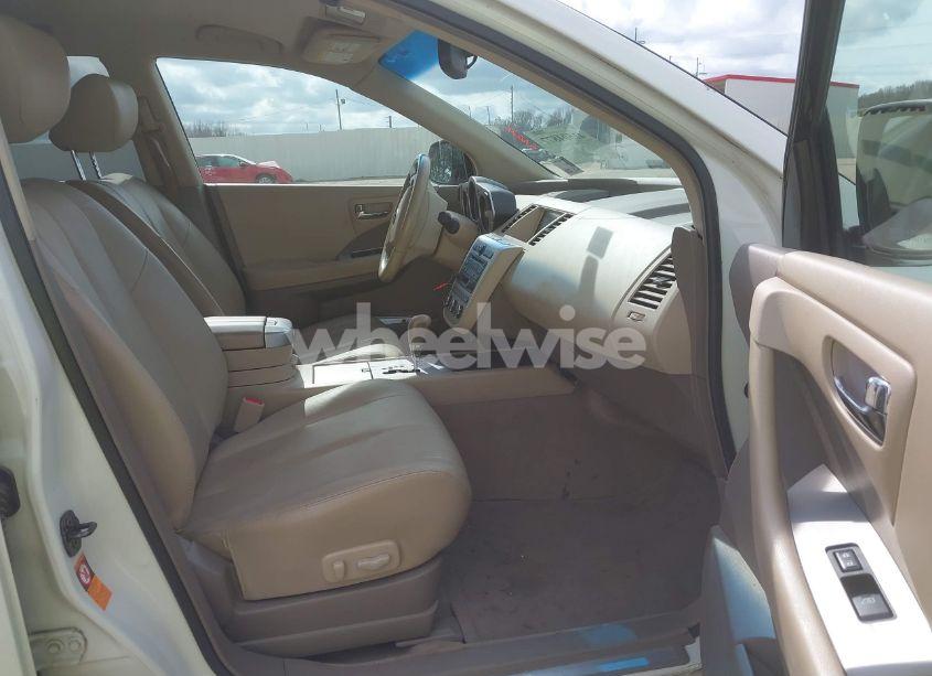 Photo 4 of 2007 Nissan Murano SL (VIN JN8AZ08T87W519155)