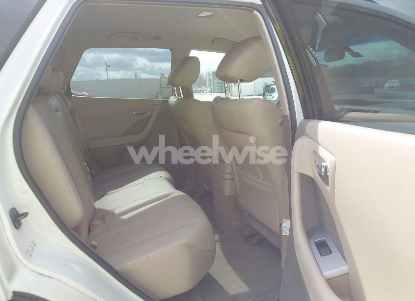 Photo 6 of 2007 Nissan Murano SL (VIN JN8AZ08T87W519155)