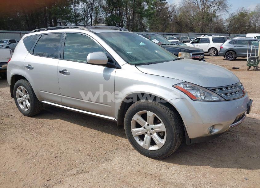 2007 Nissan Murano SL (VIN JN8AZ08T87W519267) main photo