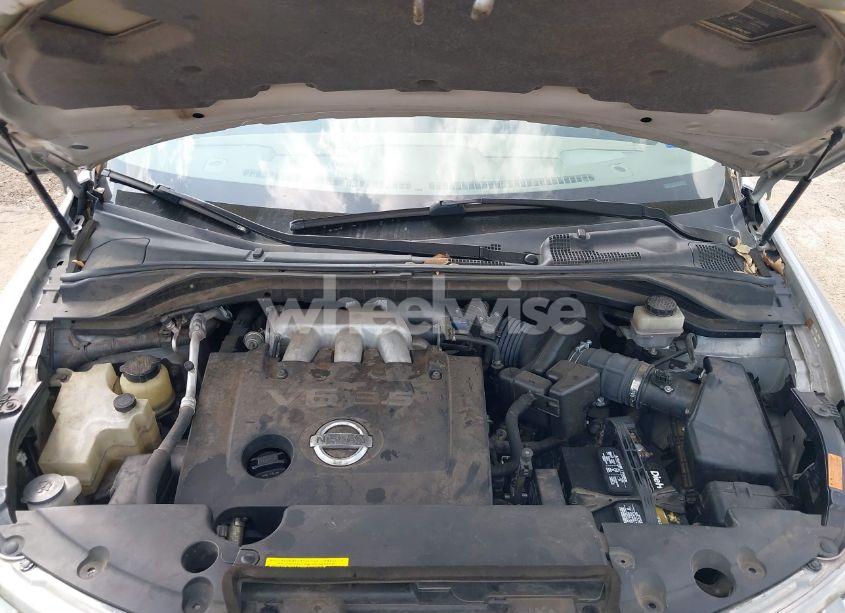 Photo 4 of 2007 Nissan Murano SL (VIN JN8AZ08T87W519267)