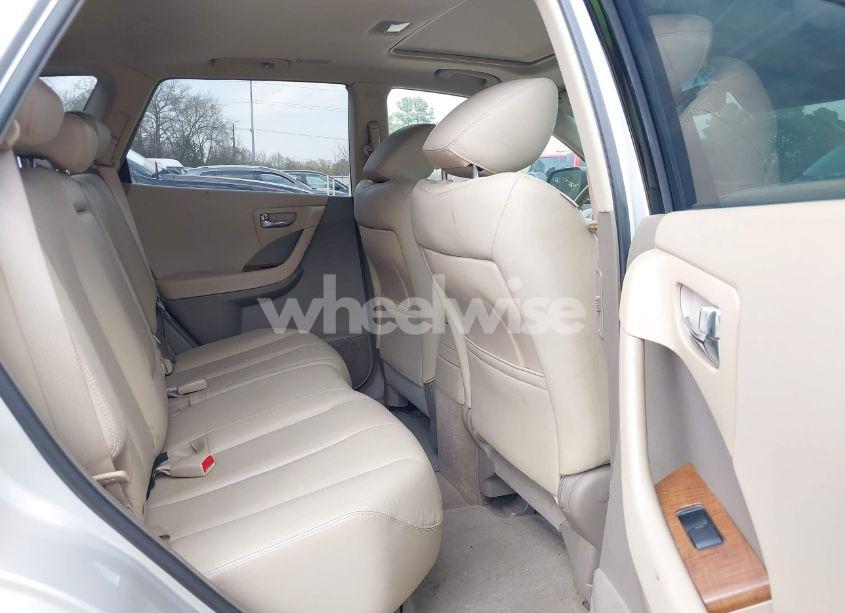 Photo 3 of 2007 Nissan Murano SL (VIN JN8AZ08T87W519267)