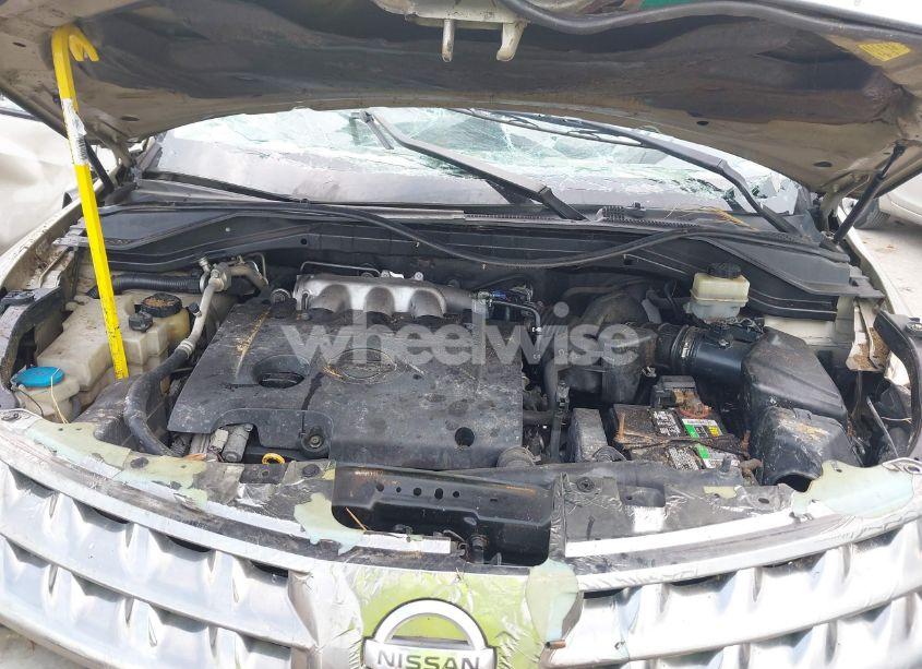 Photo 10 of 2007 Nissan Murano S (VIN JN8AZ08T87W524727)