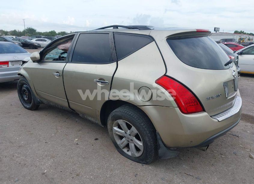 Photo 3 of 2007 Nissan Murano S (VIN JN8AZ08T87W524727)