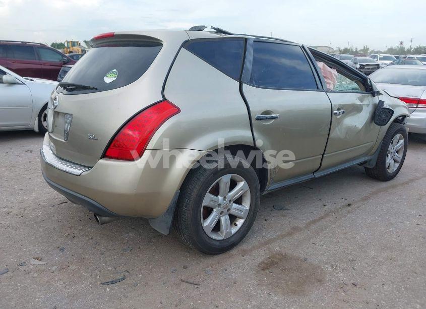 Photo 4 of 2007 Nissan Murano S (VIN JN8AZ08T87W524727)