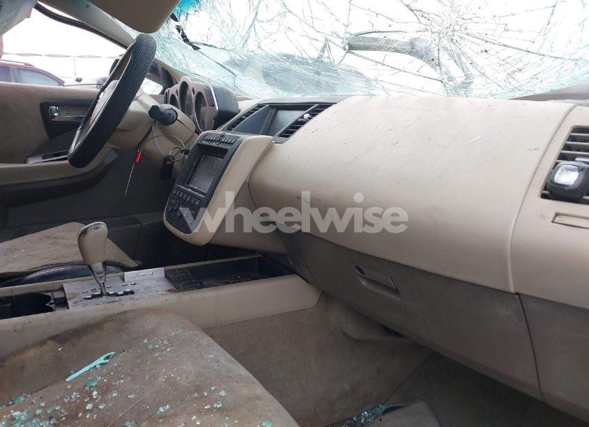 Photo 5 of 2007 Nissan Murano S (VIN JN8AZ08T87W524727)