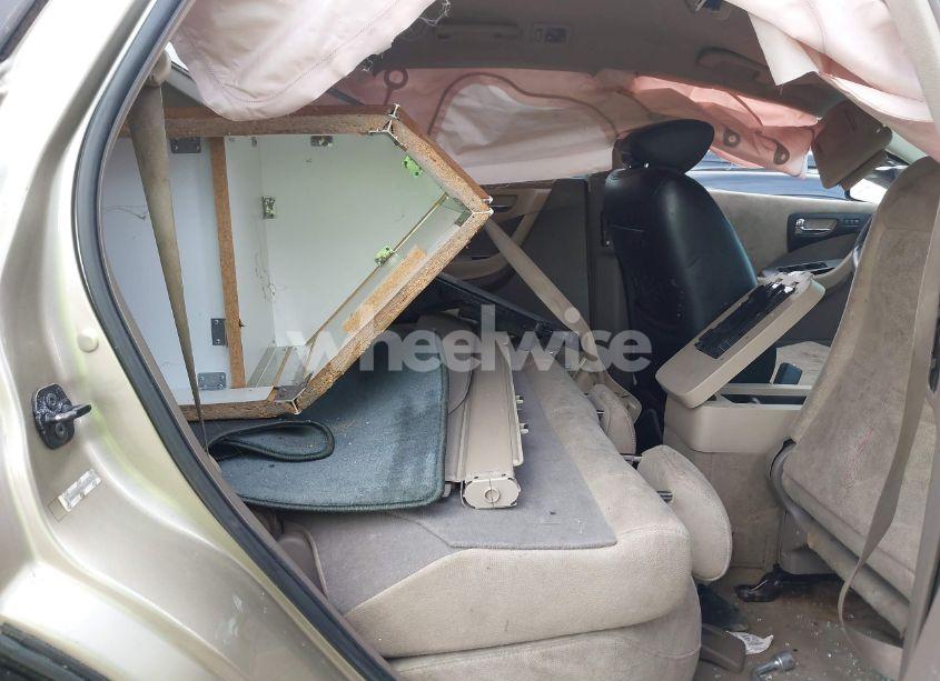 Photo 8 of 2007 Nissan Murano S (VIN JN8AZ08T87W524727)